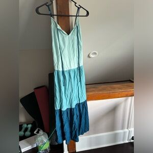 Blue dress from Loft, size small